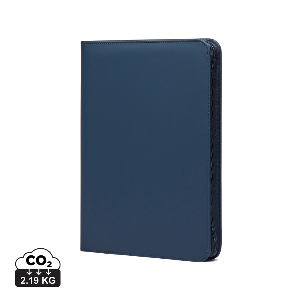 Porte-documents A4 à personnaliser RCS Baltimore VINGA Bleu marine